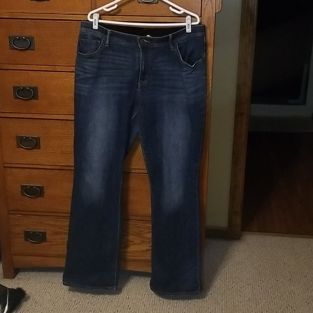 Evri bootcut jeans